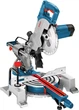 Пила торцовочная Bosch GCM 800 SJ, 1400 Вт, 216 ммповорот Л 47°/П 47°, наклон Л 45°, 13.5кг (0.601.B19.000) - изображение 1