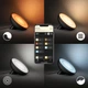 Philips Hue Настільний світильник розумний Bloom, 2000K-6500K, RGB, ZigBee, Bluetooth, димування, чорний - зображення 2