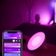 Philips Hue Настільний світильник розумний Bloom, 2000K-6500K, RGB, ZigBee, Bluetooth, димування, чорний - зображення 3