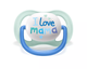 Пустышка Avent ортодонтическая Ultra Air I love для мальчиков 0-6 мес 2шт SCF080/01 (SCF080/01) - изображение 7