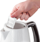 Электрочайник Russell Hobbs Structure, 1.7л, пластик , бело-серебристый 28080-70 (28080-70) - изображение 8