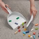 Совок та щітка IKEA PEPPRIG короткий віник сірий 105.270.87 - зображення 2