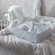 Органайзер для одягу постільної білизни IKEA STUK 55х51х18 см 403.095.73 - зображення 2
