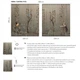 Готовый комплект штор AdaWall 290х250см Блэкаут P103 - изображение 7