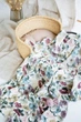 Пеленка муслиновая бамбуковая Kiddie Медовые цветы 120х120 см - изображение 2