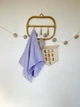 Плед детский муслиновый Kiddie Widdie 90х100 см Фиолетовый - изображение 1