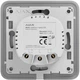 Вимикач одноклавішний Ajax LightSwitch Білий (ALS1W) - зображення 3