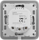 Вимикач одноклавішний Ajax LightSwitch Чорний (ALS1B) - зображення 3
