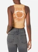 Топ женский Guess 655374479 M Коричневый (1159779340) - изображение 5