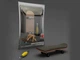 Фингерборд BauTech Fingerboard Мини скейт Подшипниковый Черный (1008-301-02) - изображение 1