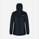 Спортивная ветровка с капюшоном женская Regatta Wmn Pk It Jkt III RWW305-800 2XL Черная (5020436987633) - изображение 3