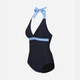 Купальник слитный женский Regatta Flavia Costume RWM019-THG 12 Синий с голубым (5063019054124) - изображение 5