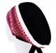 Медицинская шапочка женская HeadwearUniverse универсальная принт Вышиванка красная с чёрным - изображение 2