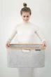 Кошик для білизни Brabantia 54 х 38 х 28.5 см (118180) - зображення 5
