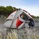 Палатка четырехместная автоматическая Naturehike NH21ZP008, серо-красная - изображение 8