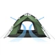 Палатка четырехместная автоматическая Naturehike NH21ZP008, темно-зеленый - изображение 4