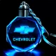 Светящийся брелок Chevrolet Keychain автоматическое свечение разными цветами - изображение 1