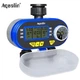 Контроллер полива Aqualin 21060 на 2 зоны для автоматического орошения с электронным таймером - изображение 1