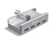 USB-хаб Orico MH4PU-P USB 3.0 4 порти концентратор USB hub розгалужувач сріблястий - зображення 1