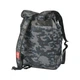 Рюкзак молодежный YES Double up 40x32x16 см 20 л серый (558360) - изображение 3