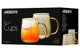 Набор чашек ARDESTO Golden Moon 2 шт х 350 мл (AR2635GG) - изображение 4
