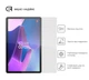 Защитное стекло для планшета Lenovo Tab P11 Pro (2nd Gen), Glass.CR, закаленное стекло 9H, 2.5D, полная проклейка, с олеофобным покрытием, простая установка и совместимость с чехлами всех типов (Case friendly), ArmorStandart (ARM64124) - изображение 2