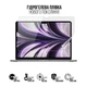 Гидрогелевая пленка ArmorStandart для MacBook Air 13 M2 2022 (A2681) (ARM65815) Transparent - изображение 2