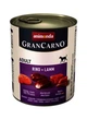 Вологий корм для собак Animonda GranCarno Adult Beef+Lamb 800г, з яловичиною та ягням - зображення 3