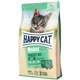 Happy Cat MINKAS Perfect MIX сухой корм для взрослых кошек с птицей, ягненком и рыбой, 500 г - изображение 1