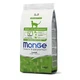 Сухой монопротеиновый корм Monge Cat Monoprotein Rabbit с кроликом для взрослых котов, 1.5 кг - изображение 1