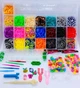 Набор для плетения из резинок Fashion Loom 8400 шт с аксессуарами - изображение 2