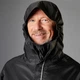Дощовик-пончо 100 для велоспорту чорний XL/XXL BTWIN - изображение 3