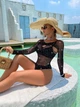 Боди со стразами Erotic boddy Diamond. One Size 155 - 180 см - изображение 2