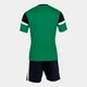 Комплект футбольной формы Joma DANUBIO зелено-черный XL 102857.451 - изображение 2