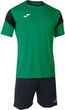 Комплект футбольної форми Joma PHOENIX SET зелено-чорний S 102741.451 - зображення 1