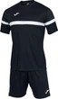 Комплект футбольної форми Joma DANUBIO чорний S 102857.102 - зображення 1