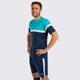 Комплект футбольної форми Joma DANUBIO синій L 102857.342 - зображення 4