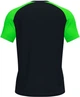 Футболка Joma ACADEMY IV черно-салатовая 4XS-3XS 101968.117 - изображение 3