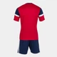 Комплект футбольной формы Joma DANUBIO красно-темно-синий XL 102857.603 - изображение 2