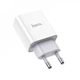 Сетевое зарядное устройство 1×USB-A Hoco C81A White - изображение 6