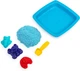 Кинетичесий пісок Замок з піску Kinetic Sandbox Playset Blue 6060895 Spin Master - зображення 3