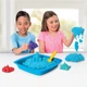 Кинетичесий пісок Замок з піску Kinetic Sandbox Playset Blue 6060895 Spin Master - зображення 2