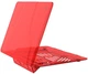 Чехол Becover PremiumPlastic с подставкой для Macbook Air M1 (A1932/A2337) 13.3" Red (BC_708883) - изображение 1
