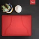 Чехол Becover PremiumPlastic с подставкой для Macbook Air M1 (A1932/A2337) 13.3" Red (BC_708883) - изображение 5