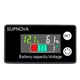 Индикатор заряда аккумулятора % вольтметр 8-100В Li-ion LiFePO4, SUPNOVA - изображение 2