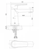Смеситель для раковины CERSANIT Moduo S951-372 - изображение 4