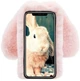 Чохол накладка для Apple iPhone 11 Pro Зайчик Світло-рожевий (65528) - зображення 3
