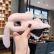 Чохол накладка для Apple iPhone 11 Pro Зайчик Світло-рожевий (65528) - зображення 13