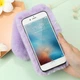 Чохол накладка для Apple iPhone 13 Pro Зайченя Ліловий (65293) - зображення 5