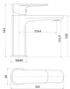 Смеситель для раковины CERSANIT Larga S951-388 - изображение 2